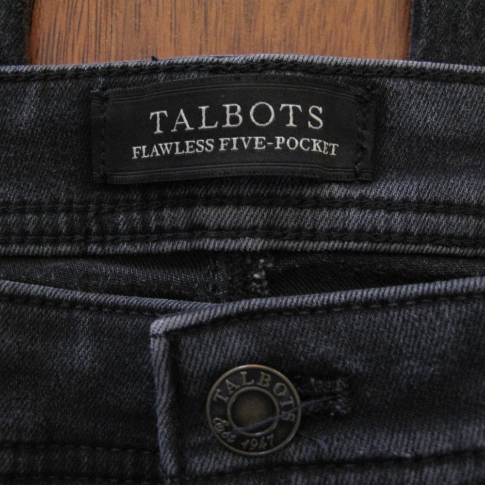 Talbots Flawless Five Pocket Barely Boot Faded Bl… - image 6